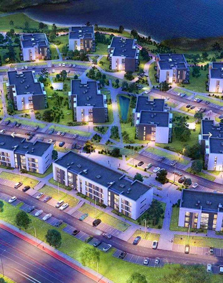 Apartmán Giluzio Rivjera VNO Exteriér fotografie