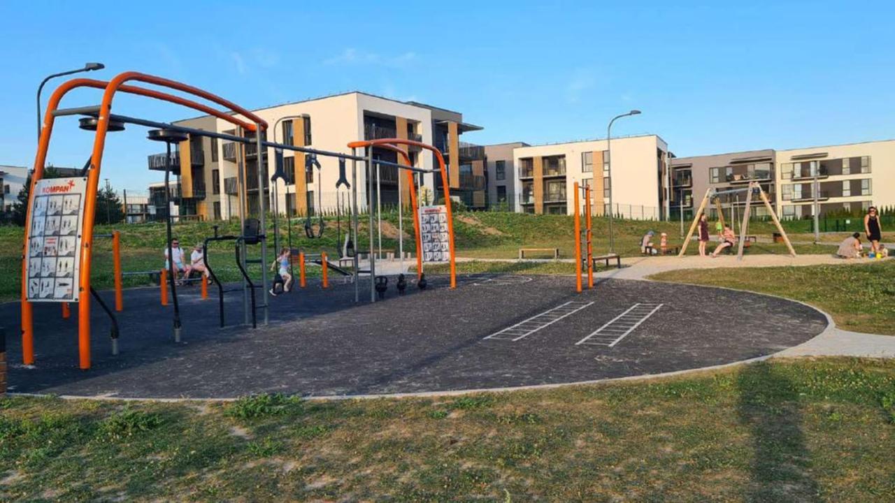 Apartmán Giluzio Rivjera VNO Exteriér fotografie